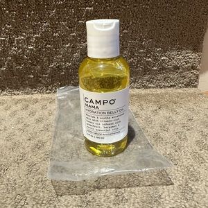 Campo Mama hydration belly oil